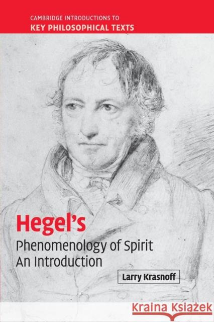 Hegel's 'Phenomenology of Spirit': An Introduction Krasnoff, Larry 9780521695374 CAMBRIDGE UNIVERSITY PRESS