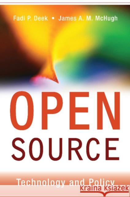 Open Source Deek, Fadi P. 9780521707411 Cambridge University Press