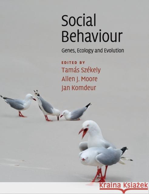Social Behaviour Székely, Tamás 9780521709620 0