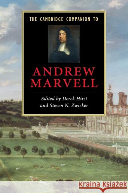 The Cambridge Companion to Andrew Marvell Derek Hirst 9780521711166