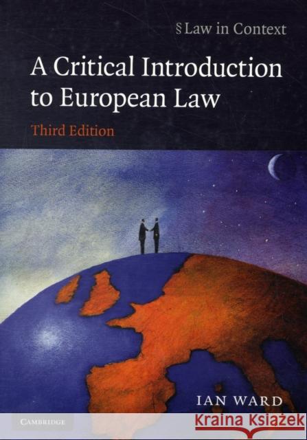A Critical Introduction to European Law Ian Ward 9780521711586 0