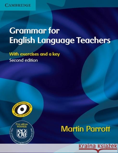 Grammar for English Language Teachers Parrott Martin 9780521712040 Cambridge University Press