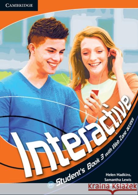 Interactive Level 3 Student's Book with Online Content Joanna Budden 9780521712194