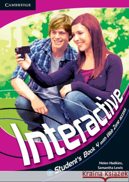 Interactive Level 4 Student's Book with Online Content Joanna Budden 9780521712248