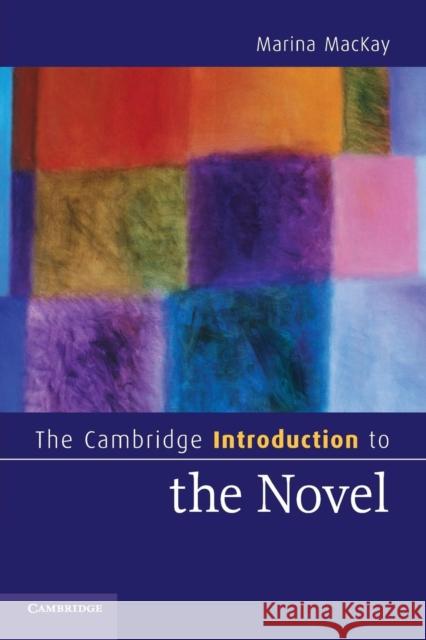 The Cambridge Introduction to the Novel  9780521713344 CAMBRIDGE UNIVERSITY PRESS
