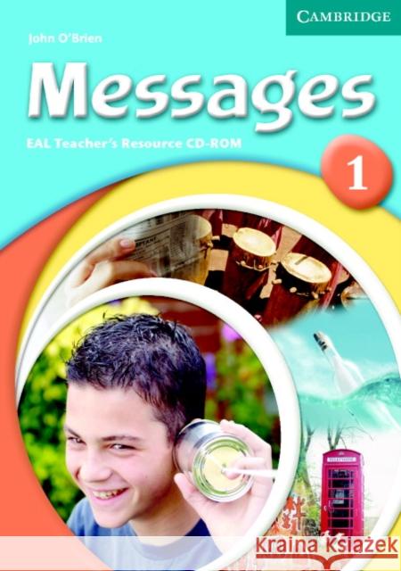 Messages Level 1 EAL Teacher's Resource CD-ROM OBrien John 9780521714846