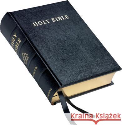 NRSV Lectern Bible with Apocrypha, Black Imitation Leather over Boards, NR932:TAB : Anglicized Edition  9780521714891 