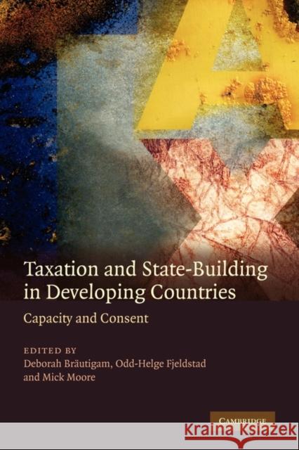 Taxation and State-Building in Developing Countries: Capacity and Consent Brautigam, Deborah 9780521716192 Cambridge University Press