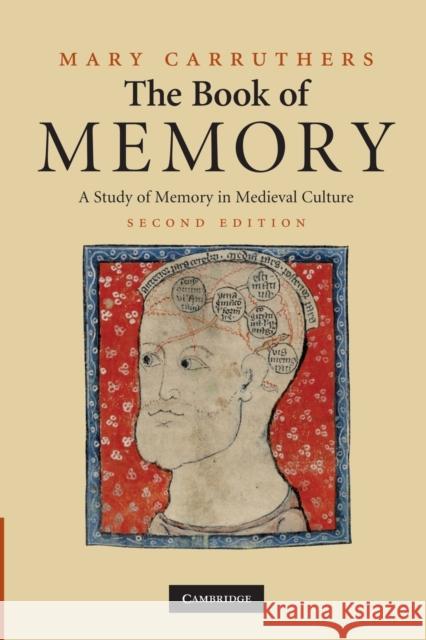 The Book of Memory Carruthers, Mary 9780521716314 0