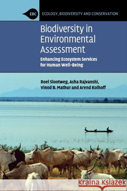 Biodiversity in Environmental Assessment Slootweg, Roel 9780521716550