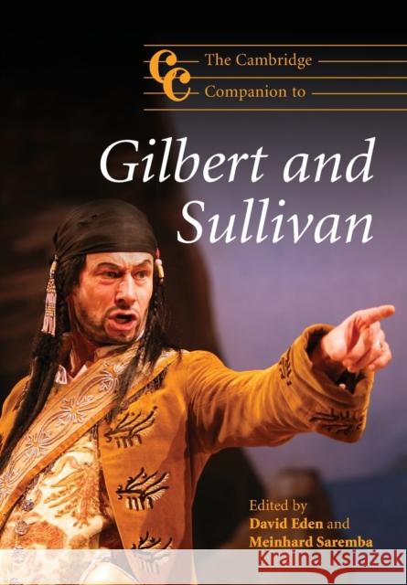 The Cambridge Companion to Gilbert and Sullivan David Eden 9780521716598 0