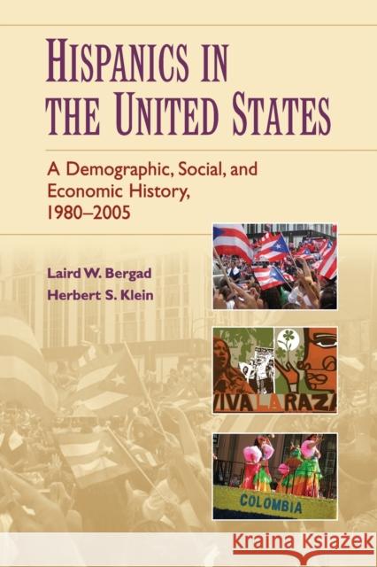 Hispanics in the United States Bergad, Laird W. 9780521718103 Cambridge University Press