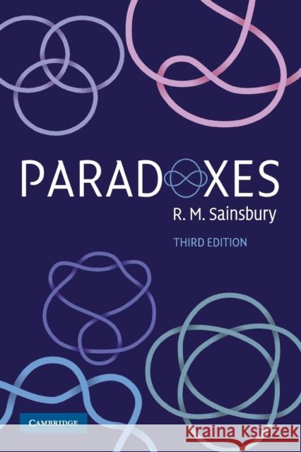 Paradoxes R M Sainsbury 9780521720793 0