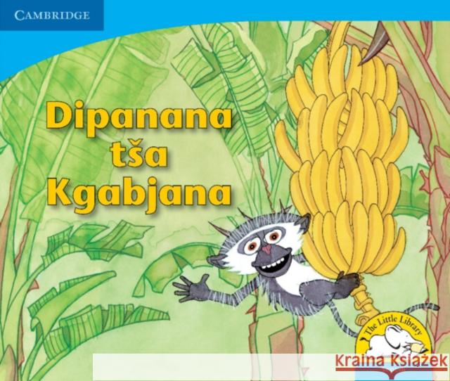 Dipanana tsa Kgabjana (Sepedi) Sue Hepker Graeme Viljoen  9780521722872 Cambridge University Press