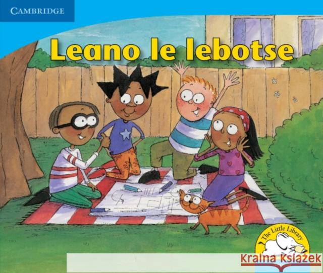 Leano le lebotse (Sepedi) Kerry Saadien-Raad   9780521723312