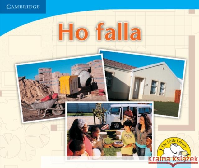 Ho falla (Sesotho) Kerry Saadien-Raad Daphne Paizee  9780521723626 Cambridge University Press