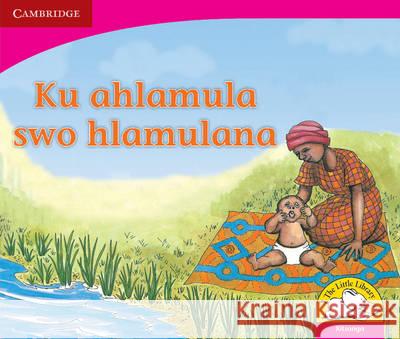 Yawning is Catching Xitsonga Version Beverley Burkett Denise Manning Lungi Radasi 9780521724647 Cambridge University Press