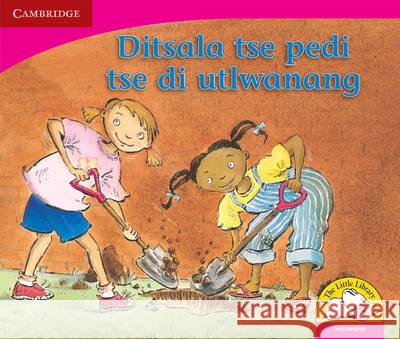 Little Library Literacy: Two Best Friends Setswana Version Kerry Saadien-Raad   9780521724999