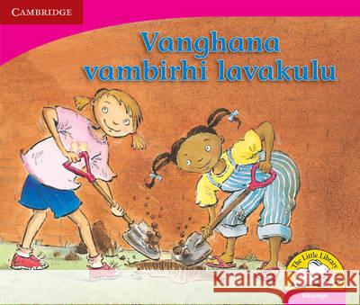 Little Library Literacy: Two Best Friends Xitsonga Version Kerry Saadien-Raad   9780521725040