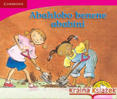 Little Library Literacy: Two Best Friends Isixhosa Version Kerry Saadien-Raad   9780521725064