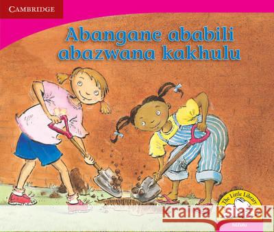 Little Library Literacy: Two Best Friends Isizulu Version Kerry Saadien-Raad   9780521725071