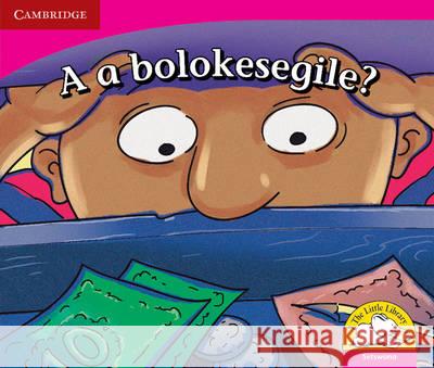 Little Library Literacy: is it Safe? Setswana Version Reviva Schermbrucker   9780521725095
