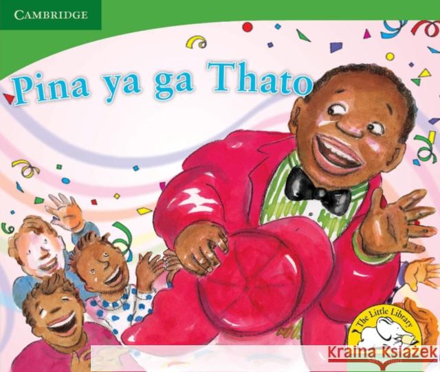 Pina ya ga Thato (Setswana) Christopher Hodson   9780521725835 Cambridge University Press (South Africa)