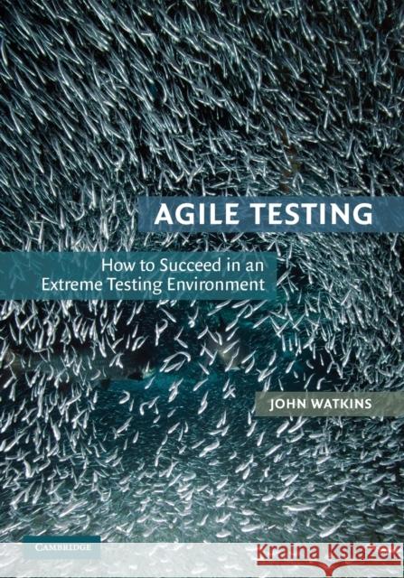 Agile Testing Watkins, John 9780521726870