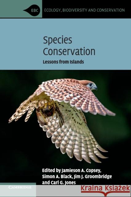 Species Conservation: Lessons from Islands Jamieson A. Copsey Simon A. Black Jim J. Groombridge 9780521728195 Cambridge University Press