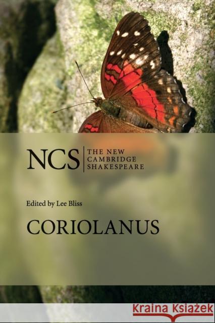Coriolanus William Shakespeare 9780521728744 CAMBRIDGE UNIVERSITY PRESS