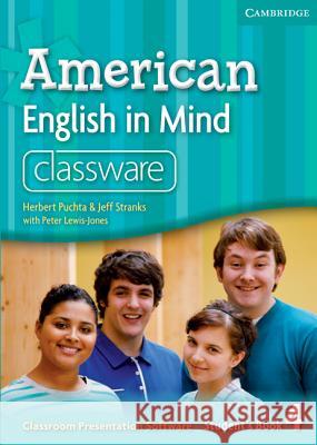 American English in Mind Level 4 Classware Herbert Puchta, Jeff Stranks, Peter Lewis-Jones 9780521733373