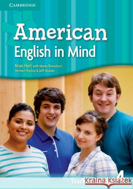American English in Mind Level 4 Teacher's Edition Puchta Herbert Stranks Jeff Lewis-Jones Peter 9780521733496 Cambridge University Press
