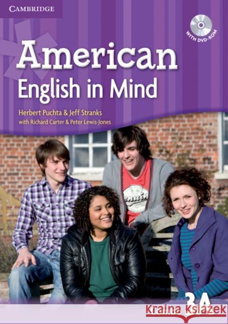 American English in Mind Level 3 Combo a with DVD-ROM Puchta, Herbert 9780521733557