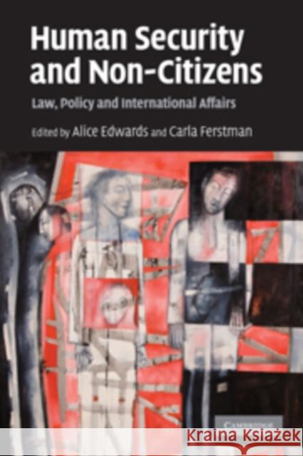 Human Security and Non-Citizens: Law, Policy and International Affairs Edwards, Alice 9780521734943