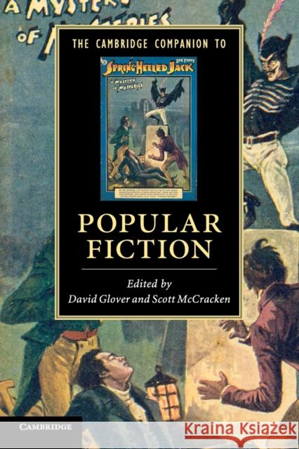 The Cambridge Companion to Popular Fiction David Glover 9780521734967