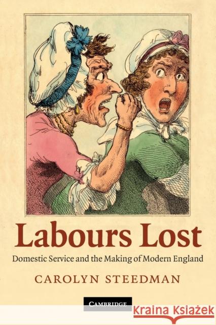 Labours Lost: Domestic Service and the Making of Modern England Steedman, Carolyn 9780521736237 0