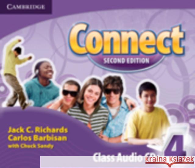 Connect Level 4 Class - audiobook Richards, Jack C. 9780521737241 Cambridge University Press