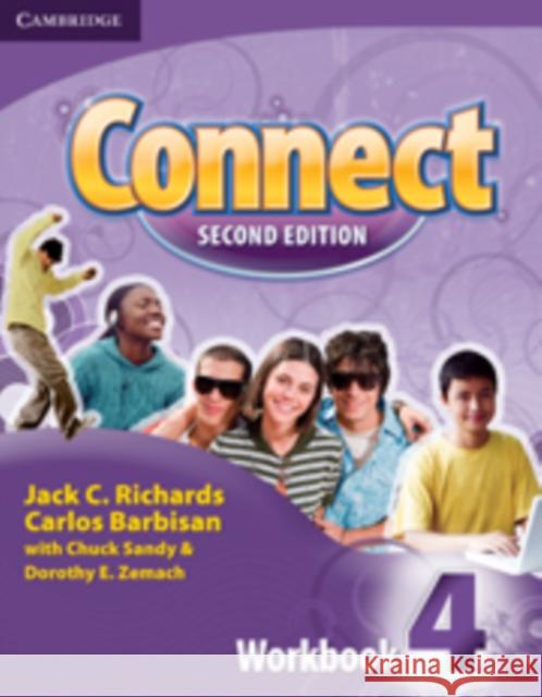 Connect Level 4 Workbook Jack C. Richards Carlos Barbisan Chuck Sandy 9780521737258