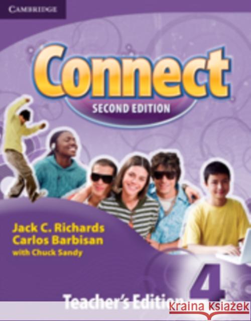 Connect Level 4 Teacher's Edition Richards, Jack C. 9780521737272 Cambridge University Press
