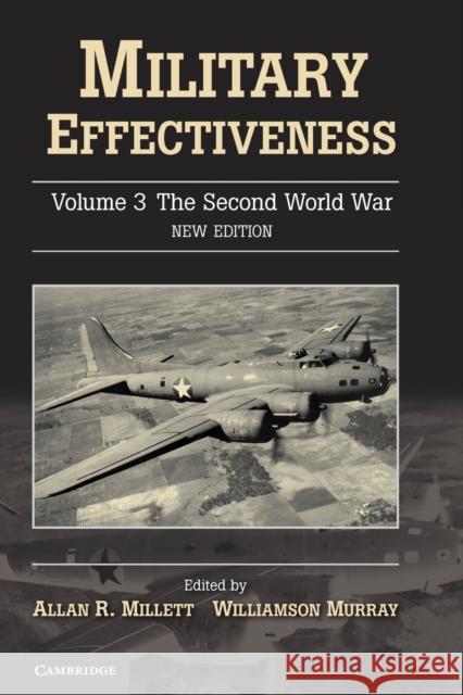 The Second World War Millett, Allan R. 9780521737517 0