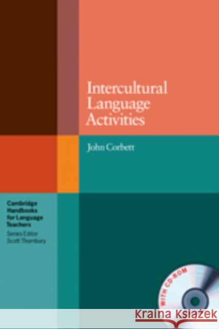 Intercultural Language Activities [With CDROM] Corbett, John 9780521741880