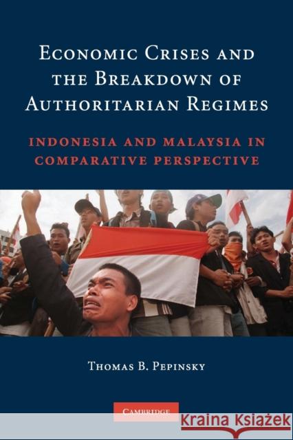 Economic Crises and the Breakdown of Authoritarian Regimes Pepinsky, Thomas B. 9780521744386 Cambridge University Press