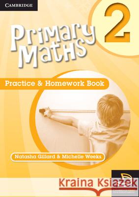 Primary Maths Practice and Homework Book 2 Michelle Weeks Natasha Gillard  9780521745420