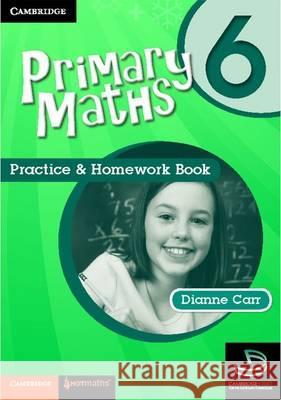 Primary Maths Practice and Homework Book 6  9780521745468 CAMBRIDGE UNIVERSITY PRESS