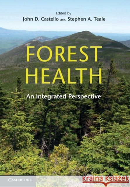 Forest Health Castello, John D. 9780521747417