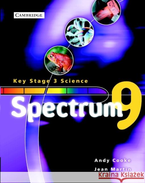 Spectrum Year 9 Class Book Andy Cooke 9780521750103