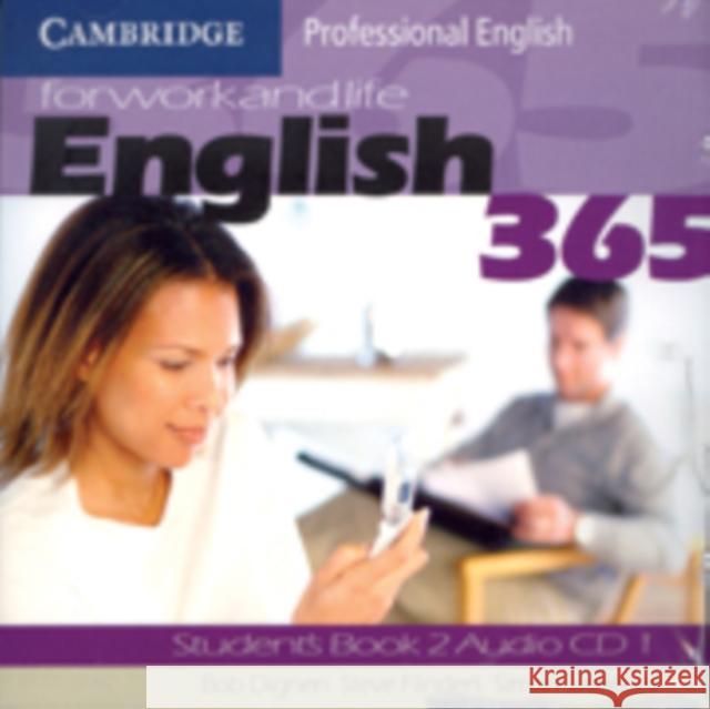 English365 2 Audio CD Set (2 CDs) Simon Sweeney 9780521753715