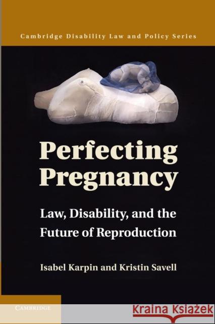 Perfecting Pregnancy Karpin, Isabel 9780521758390