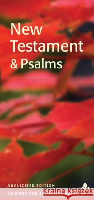 NRSV New Testament and Psalms, NR010:NP  9780521759731 Cambridge University Press