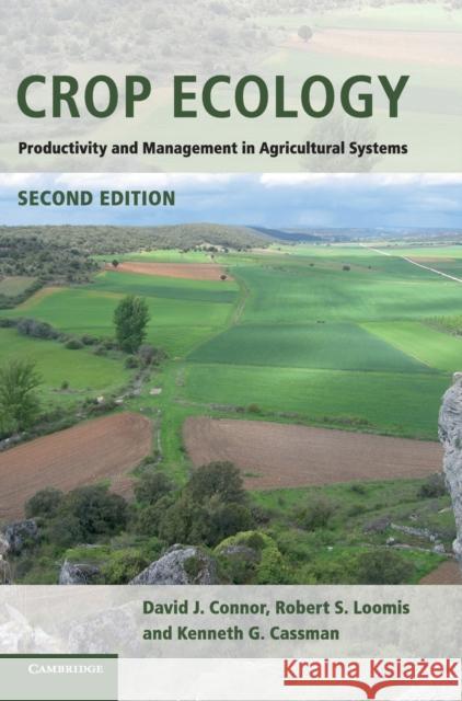 Crop Ecology Connor, David J. 9780521761277